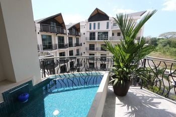 Luxury Sky Penthouses 3-6br Condo-hotel At Oceano Apartment