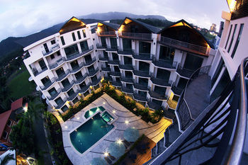 Apartment Luxury Sky Penthouses 3-6br Condo-hotel At Oceano *